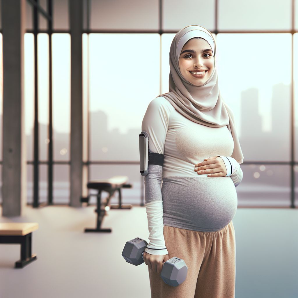 Pregnant Gym Warrior: Trainer's Intense Regimen Defies Common Pregnancy Myths