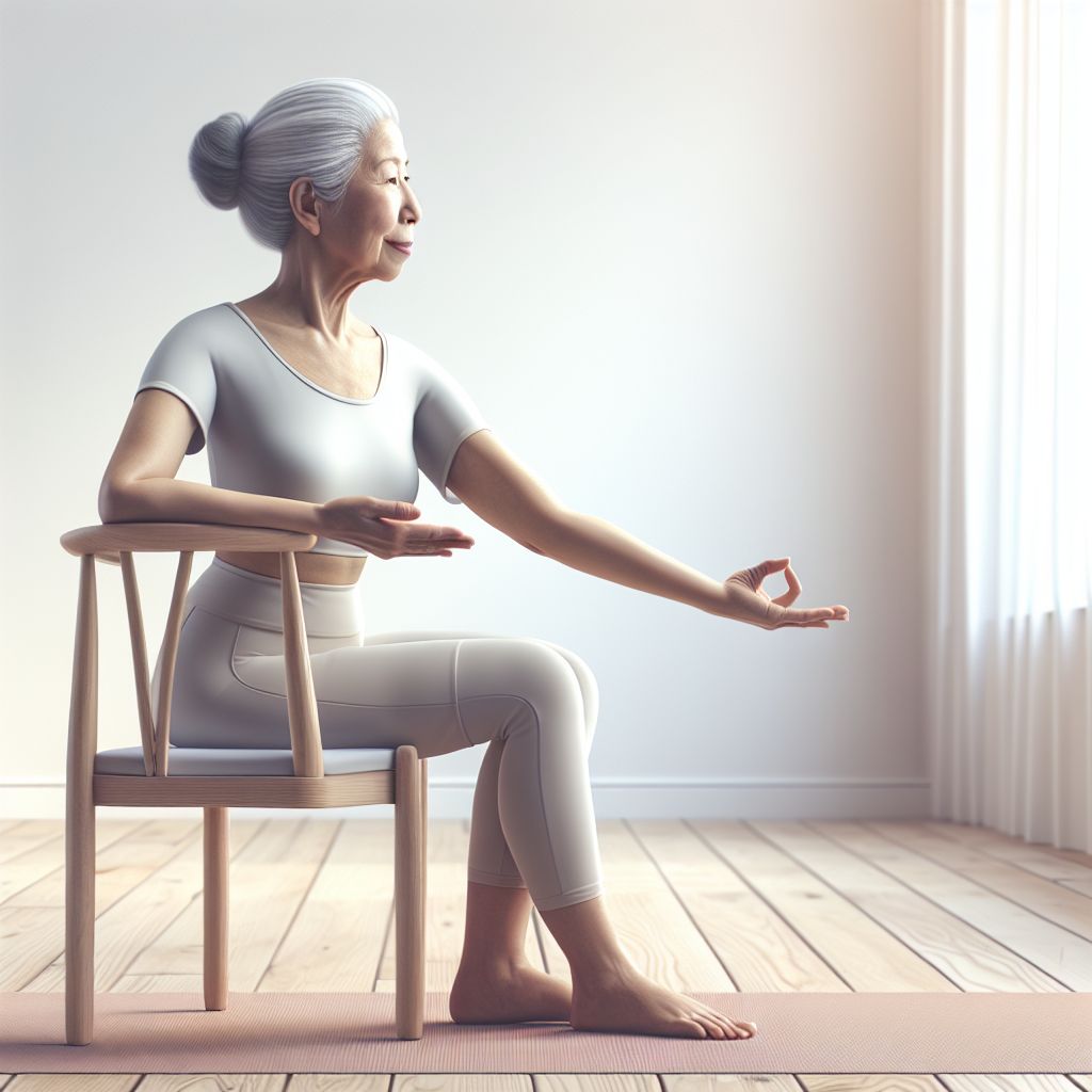 Chair Yoga Takes Off: Empowering Seniors with Accessible Fitness