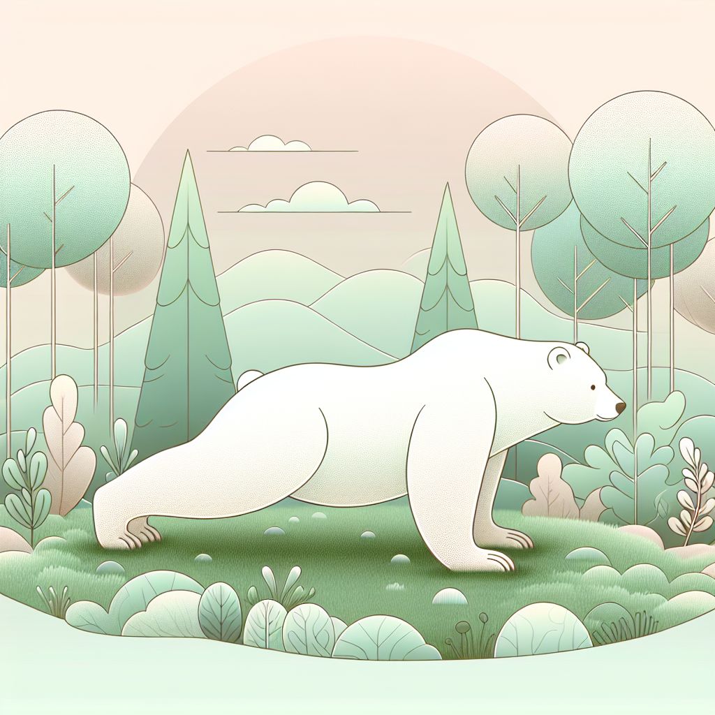 Push-Ups Just Got Wild: Meet the Bear Push-Up Revolution!